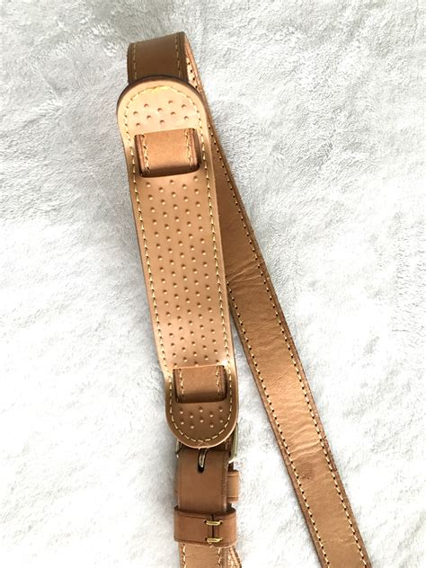 louis vuitton keepall shoulder strap